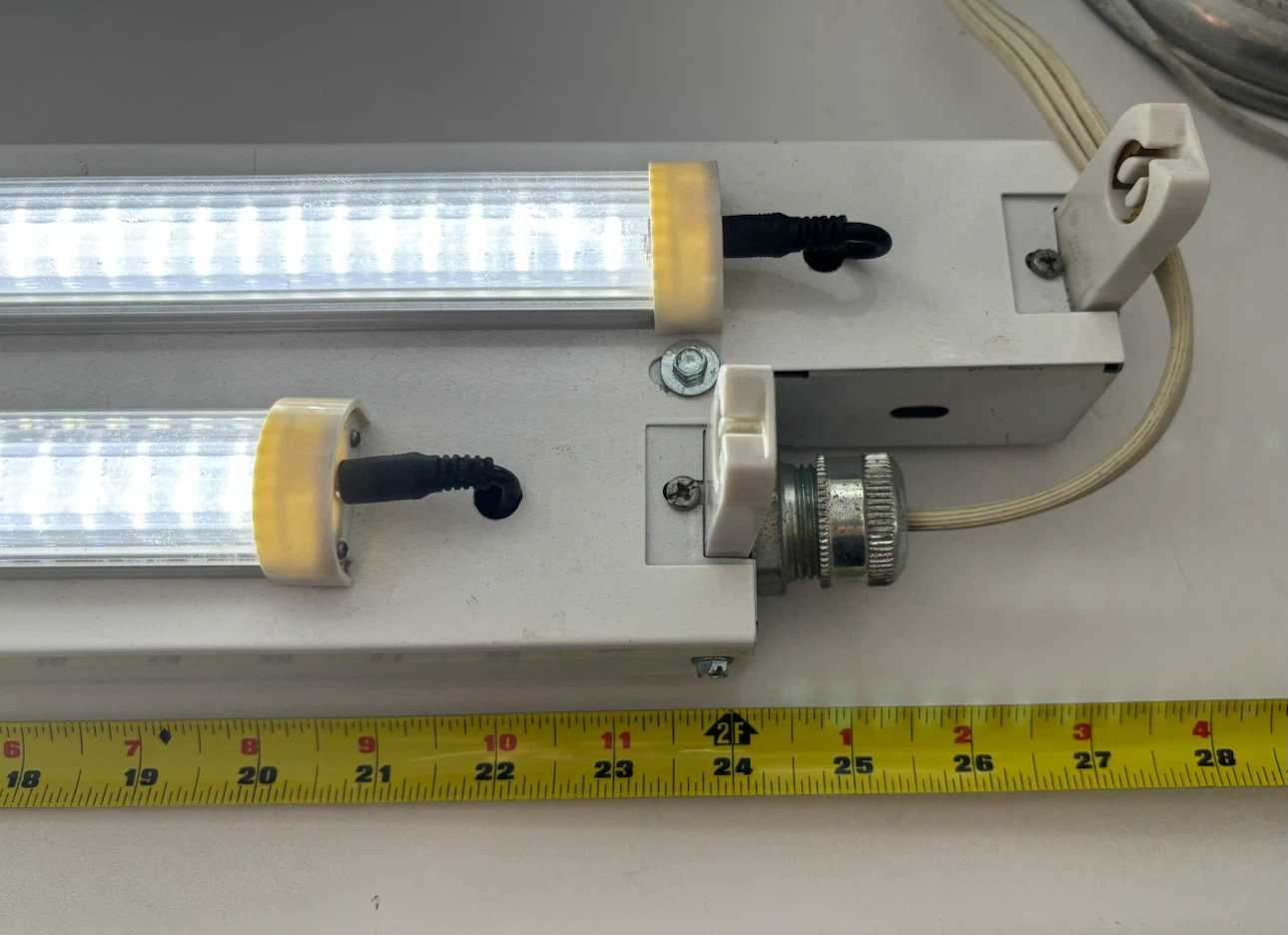 Two-Light LED Under Cabinet Fixture - photo 3