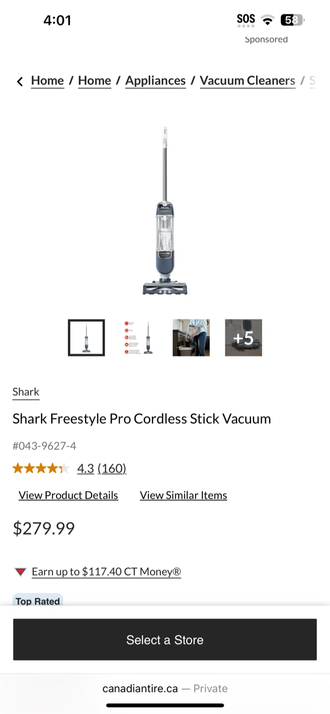 Shark Freestyle Pro Cordless Stick Vacuum - photo 2