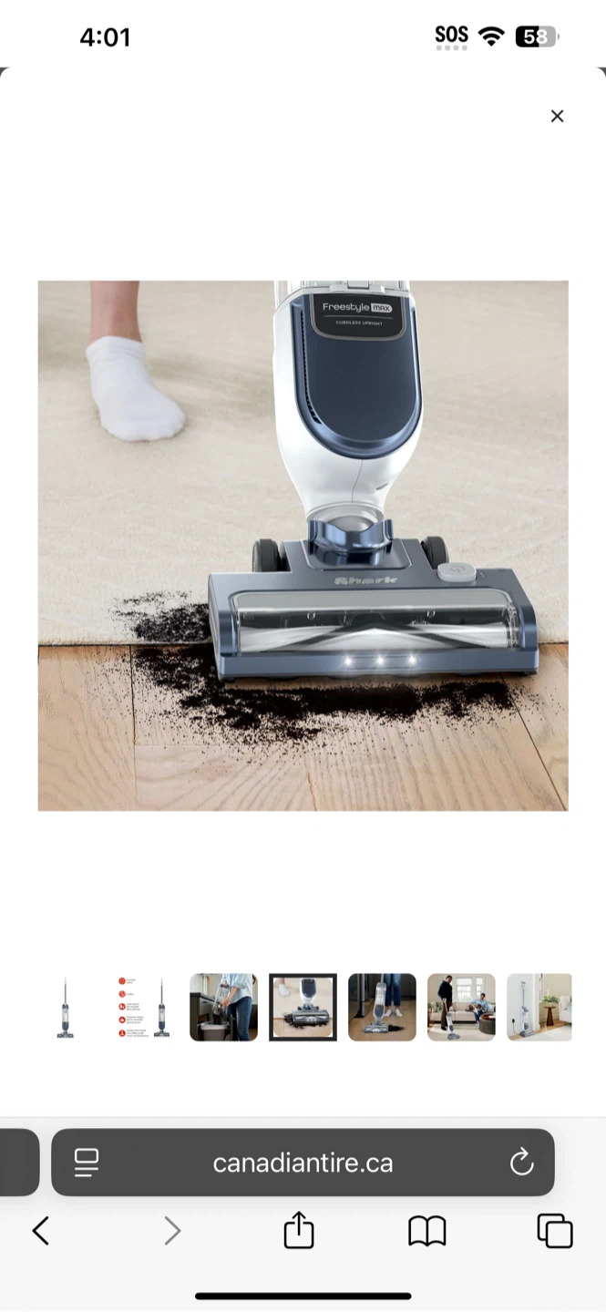 Shark Freestyle Pro Cordless Stick Vacuum - photo 3