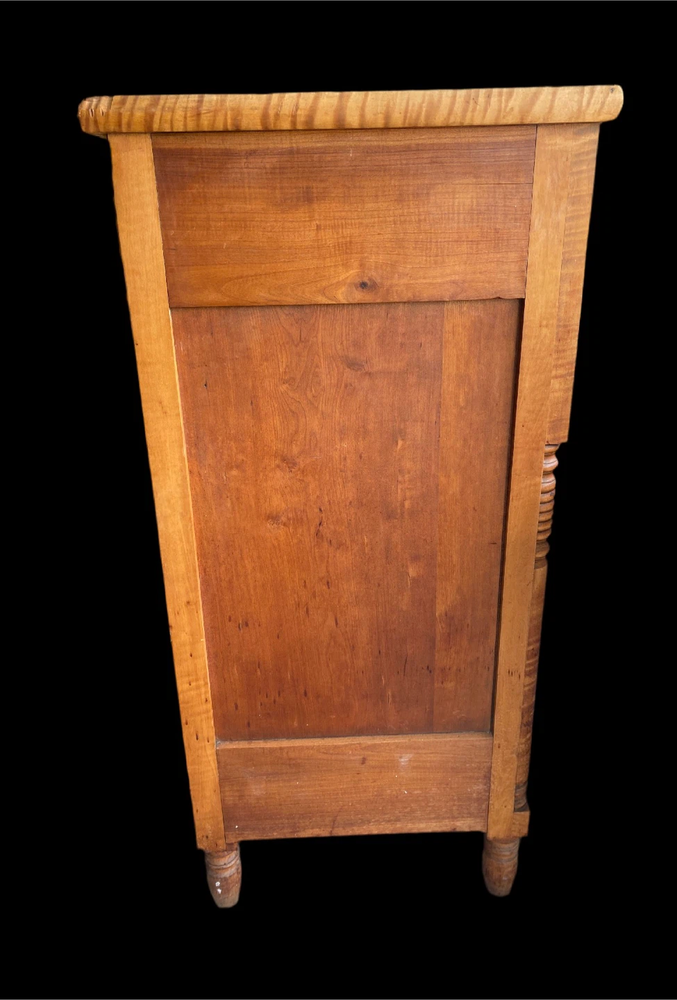 Antique 4-Drawer Wood Chest - photo 4