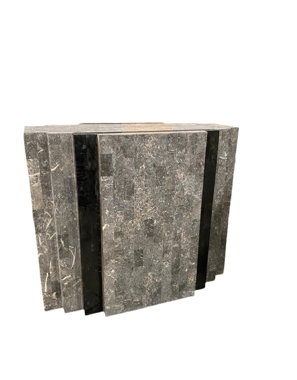 Art Deco Style Stone Console Table - photo 5