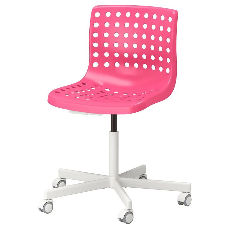 IKEA ÖRFJÄLL Children's Desk Chair, Pink