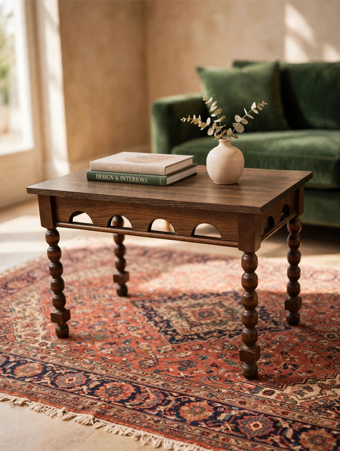 Vintage DeFehr Furniture Side Table