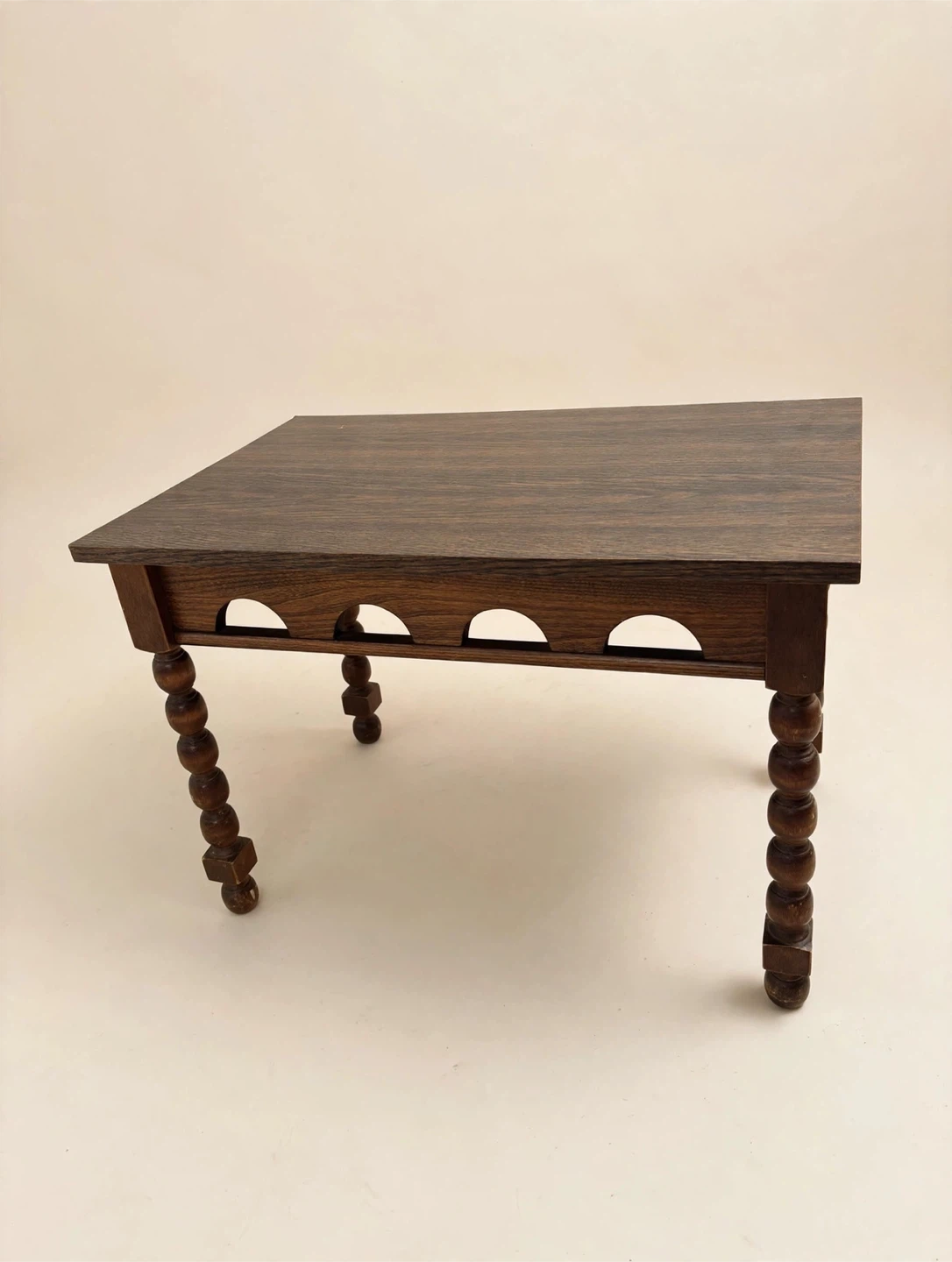 Vintage DeFehr Furniture Side Table - photo 4