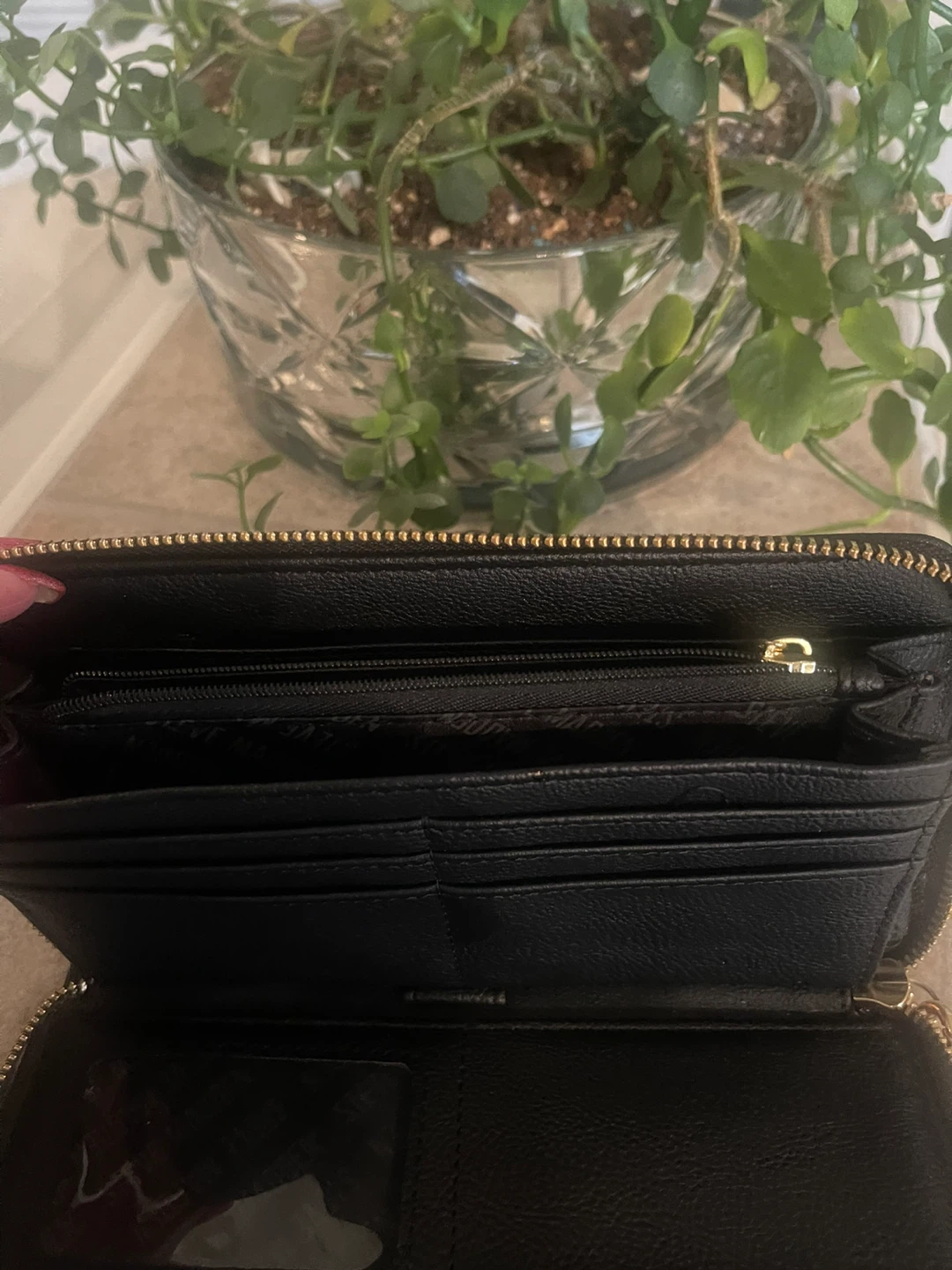 Steve Madden Black Wristlet Wallet - photo 3
