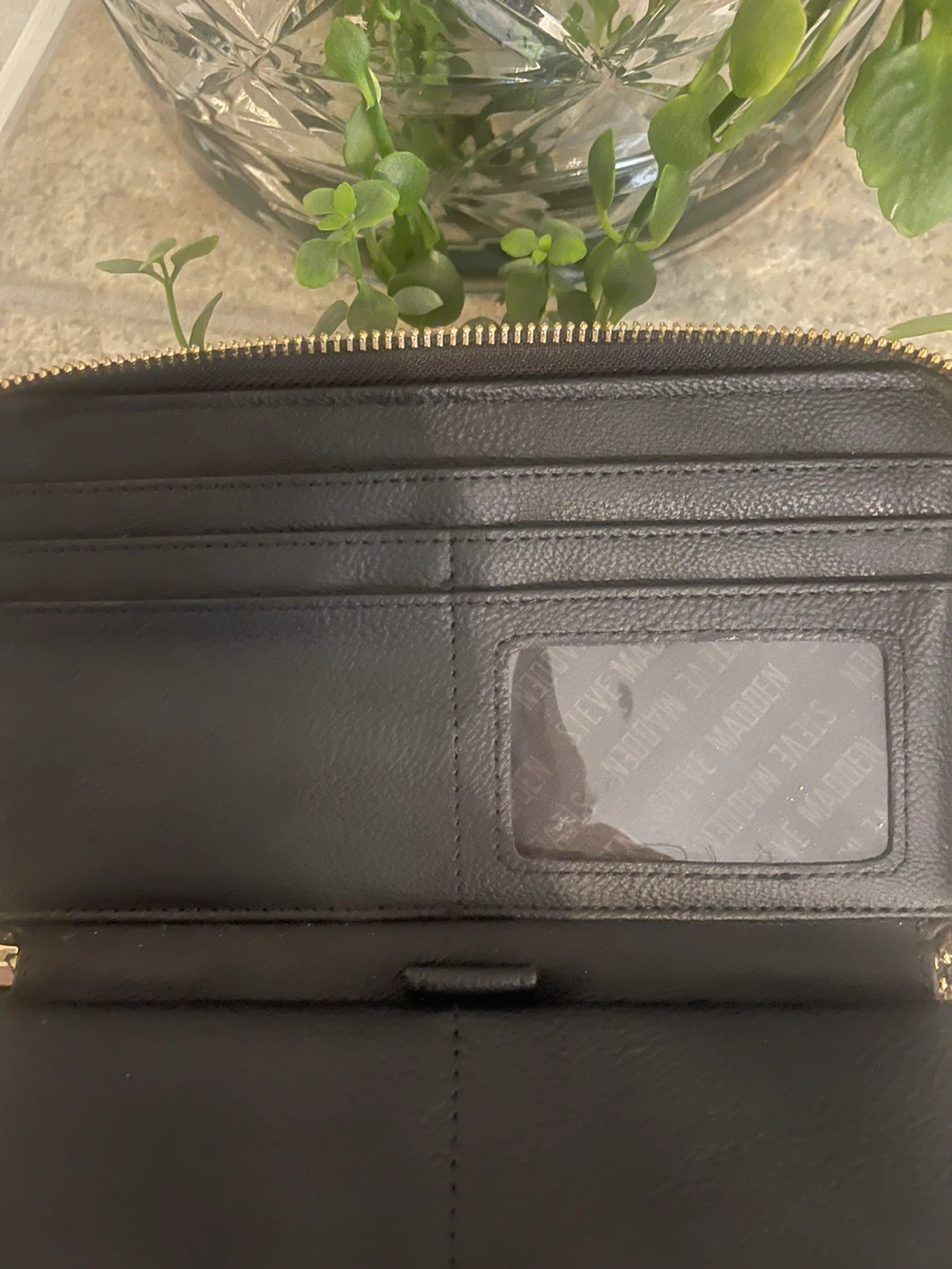 Steve Madden Black Wristlet Wallet - photo 5