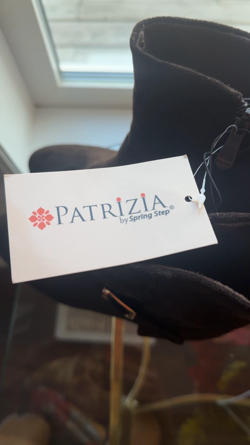 Patrizia by Spring Step Black Ankle Boots - photo 2