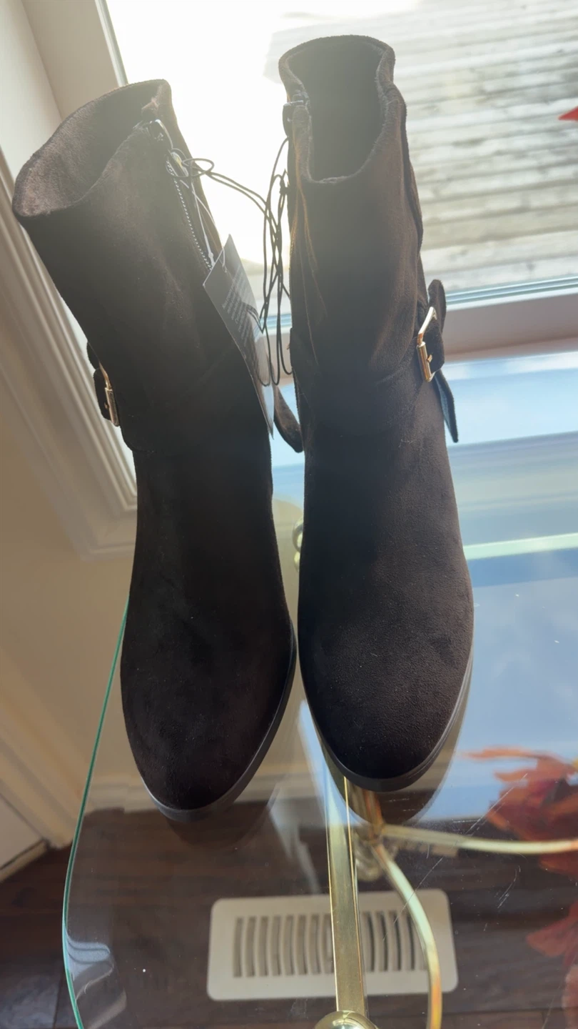 Patrizia by Spring Step Black Ankle Boots - photo 3