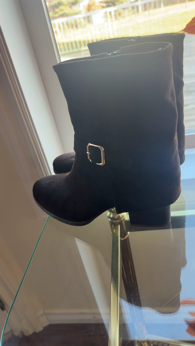 Patrizia by Spring Step Black Ankle Boots - photo 4