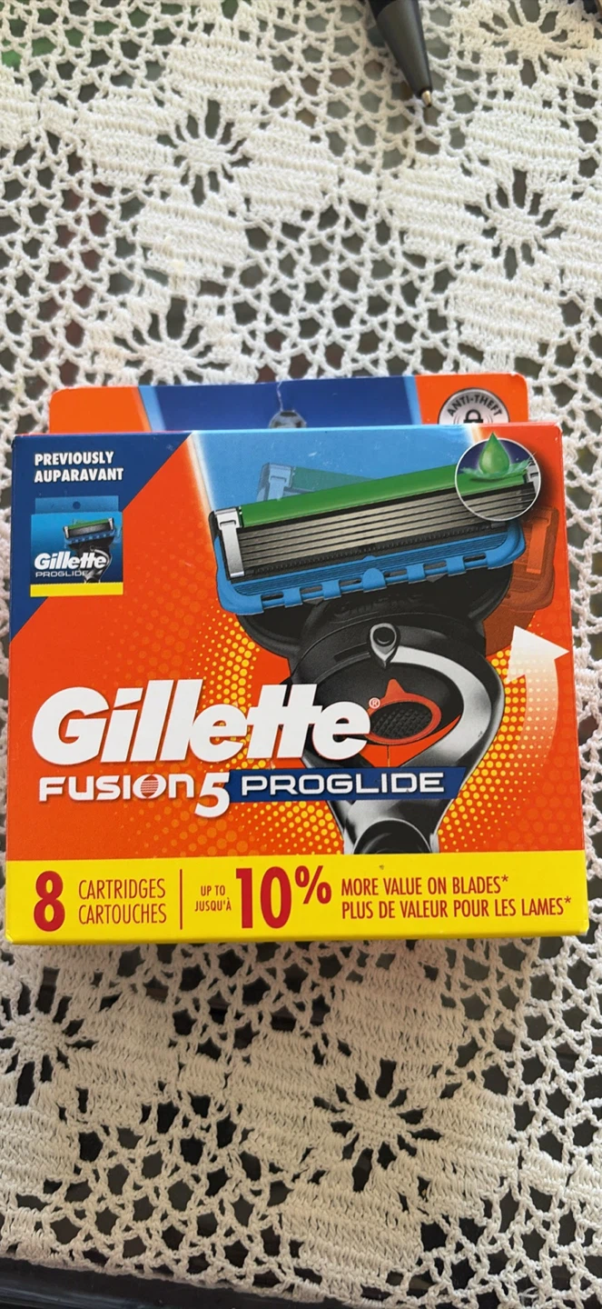 Gillette Fusion5 ProGlide 8 Cartridges