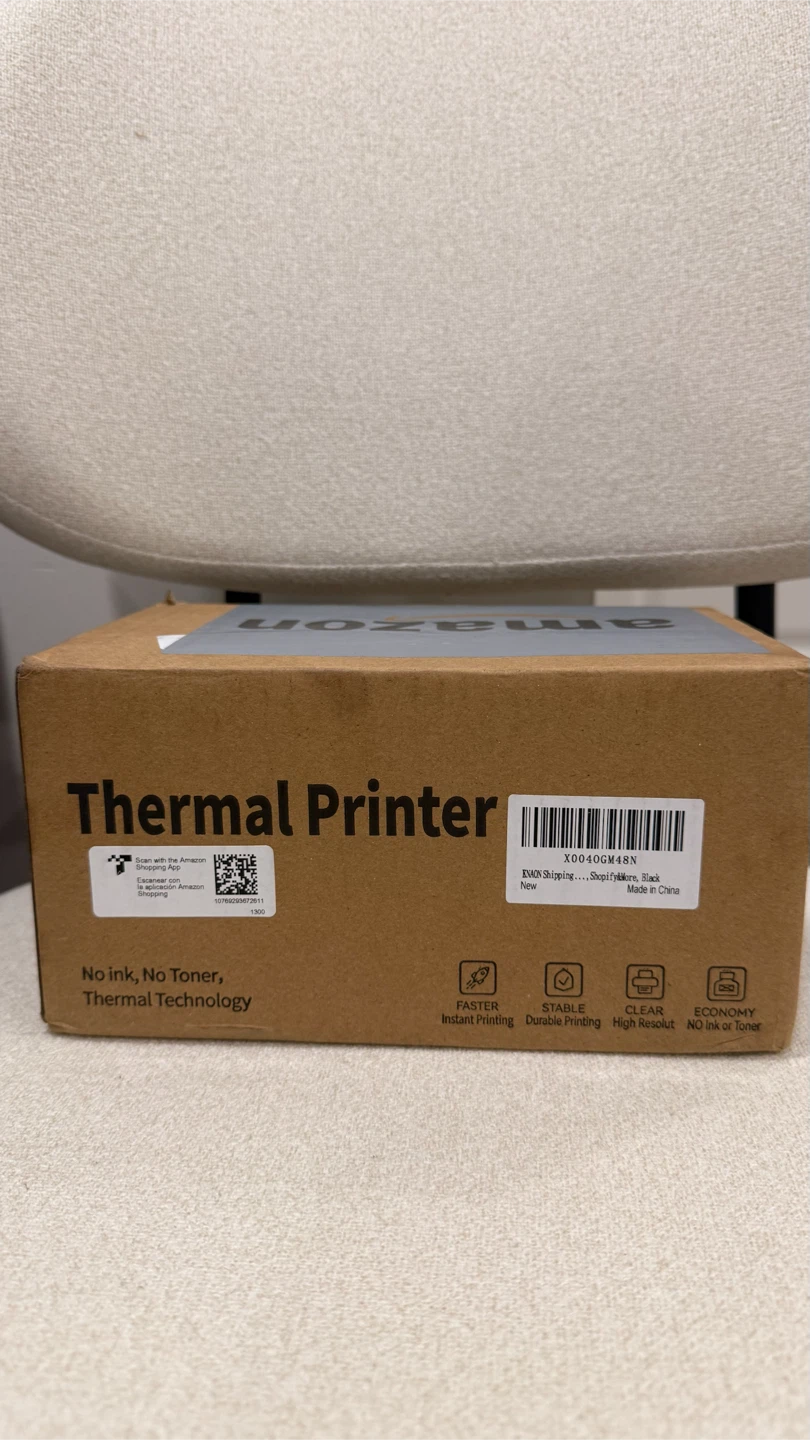 KNAON Thermal Shipping Label Printer - photo 4
