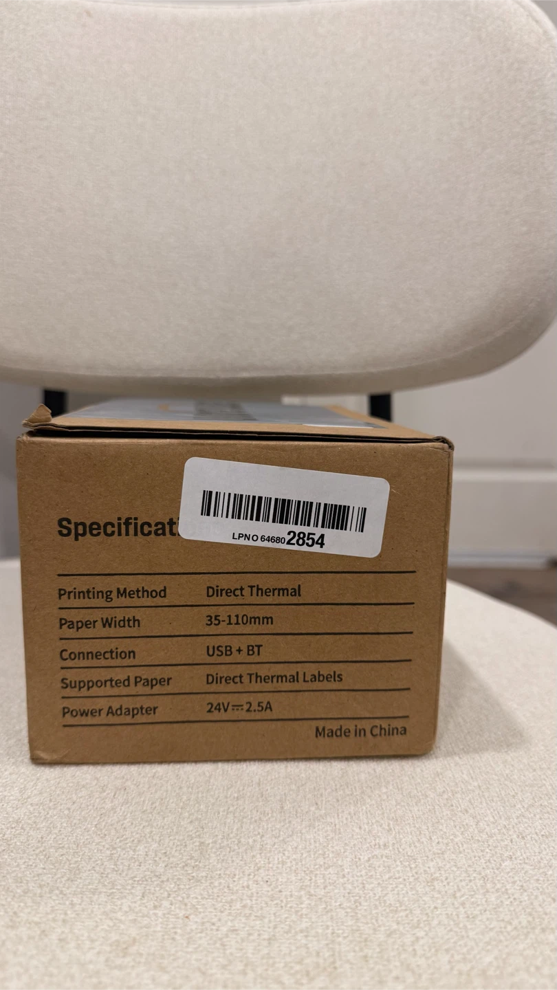 KNAON Thermal Shipping Label Printer - photo 5