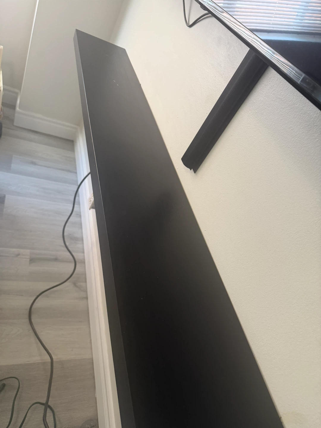 IKEA LACK Wall Shelf Black
