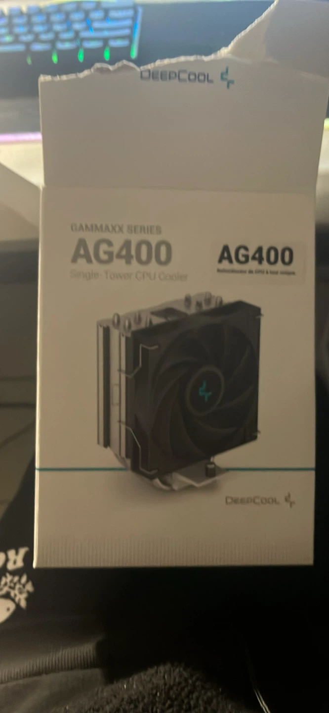 Deepcool AG400 CPU Cooler - photo 4