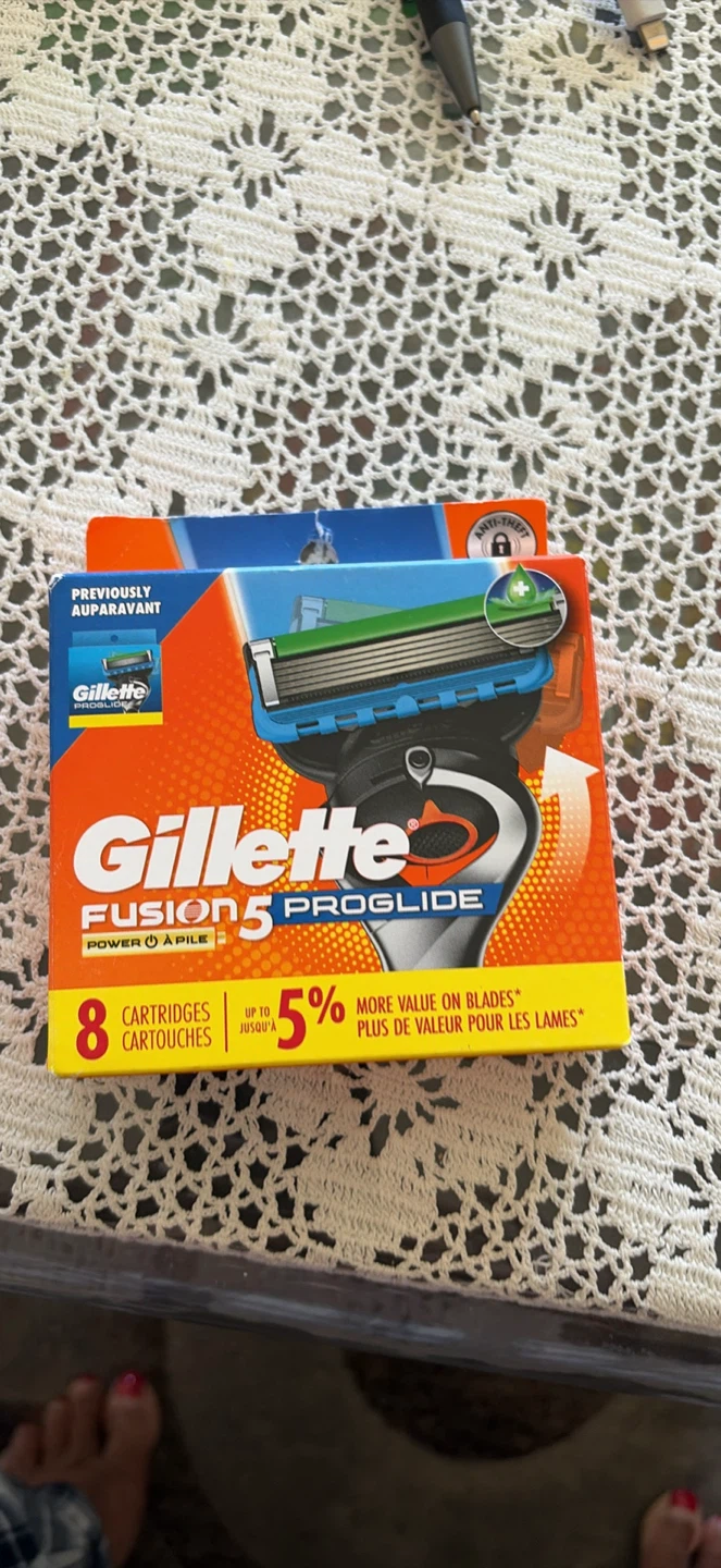 Gillette Fusion5 ProGlide 8 Cartridges