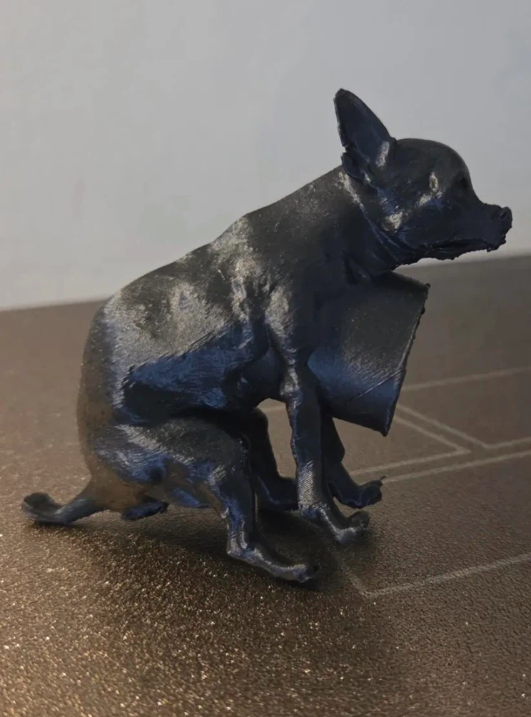 Toothpaste Pooping Dog 🐶 - photo 3