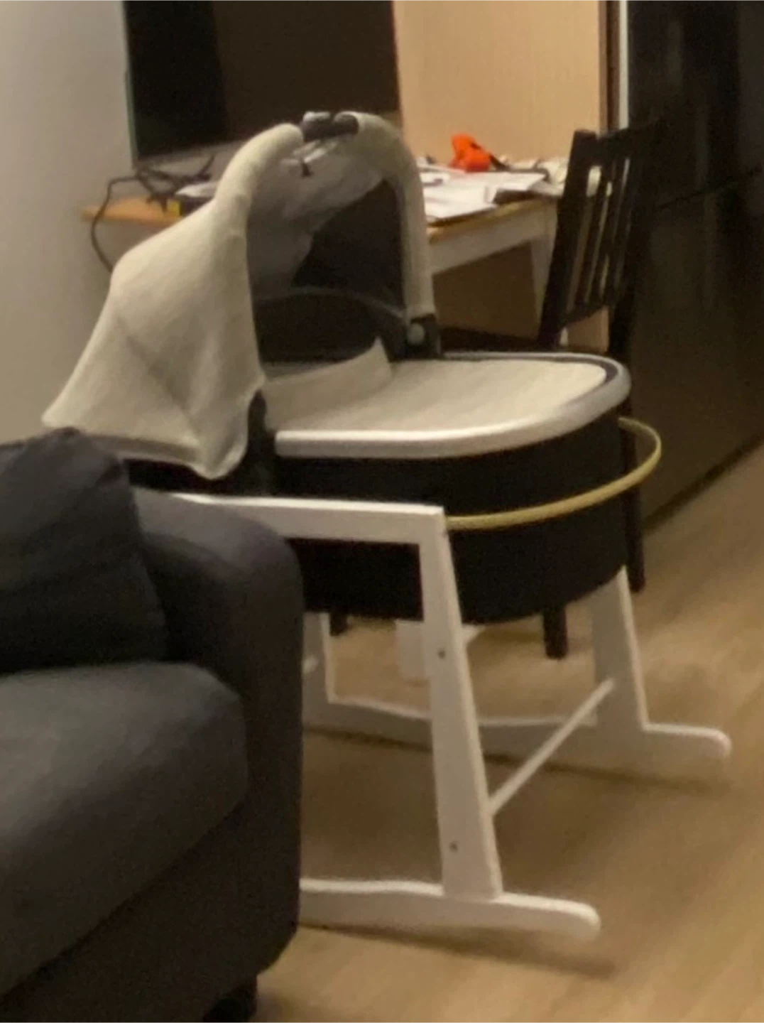 uppababy bassinet with jolly jumper stand - photo 2