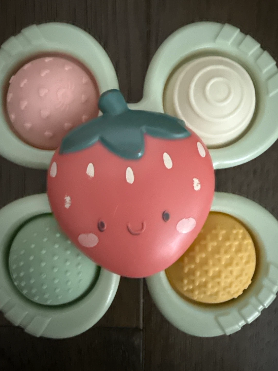 Strawberry Sensory Spinner Toy - photo 2