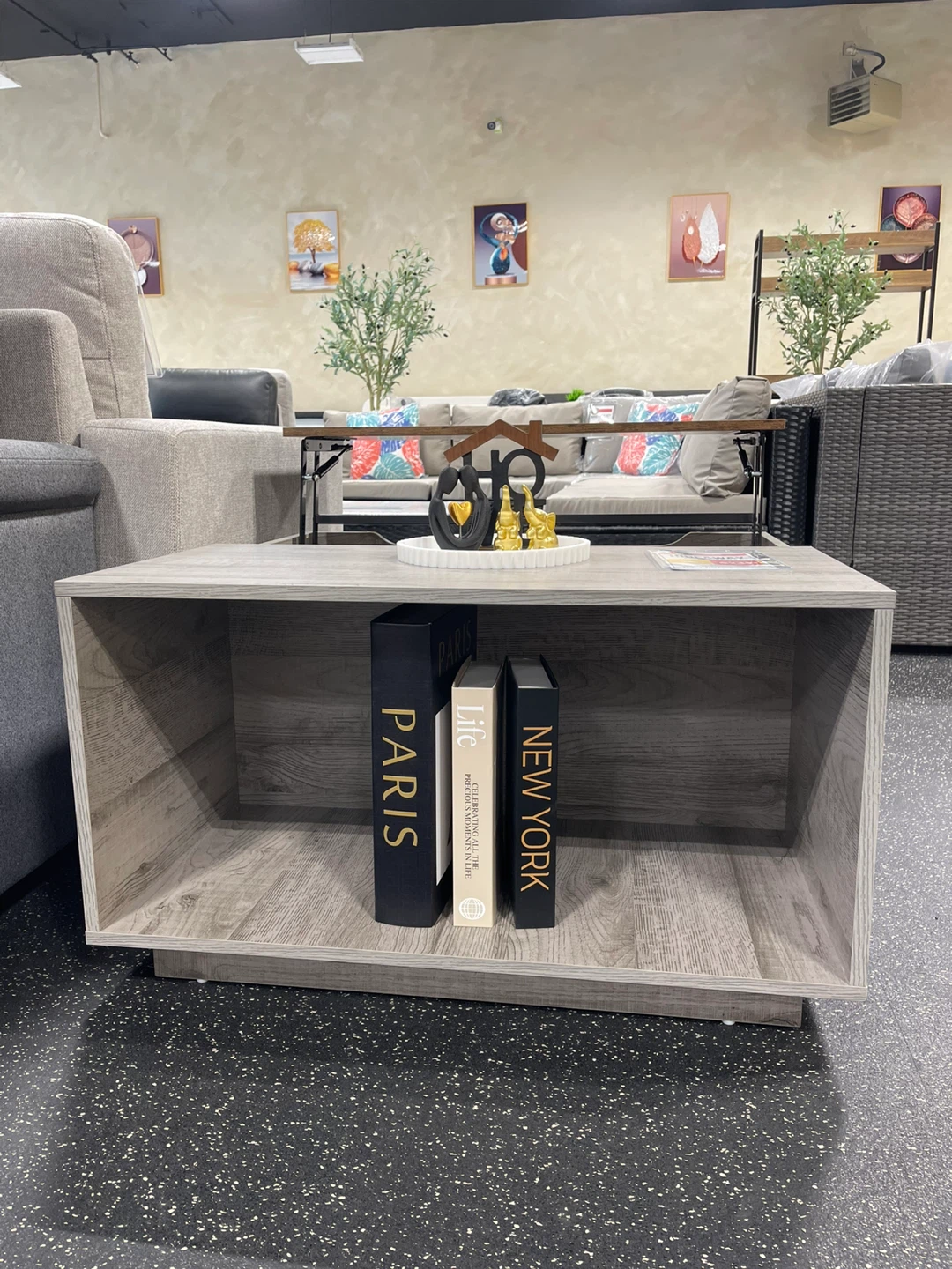 Home Furniture Sale | Bar Rack, Coffee Table, Drawer & End Table