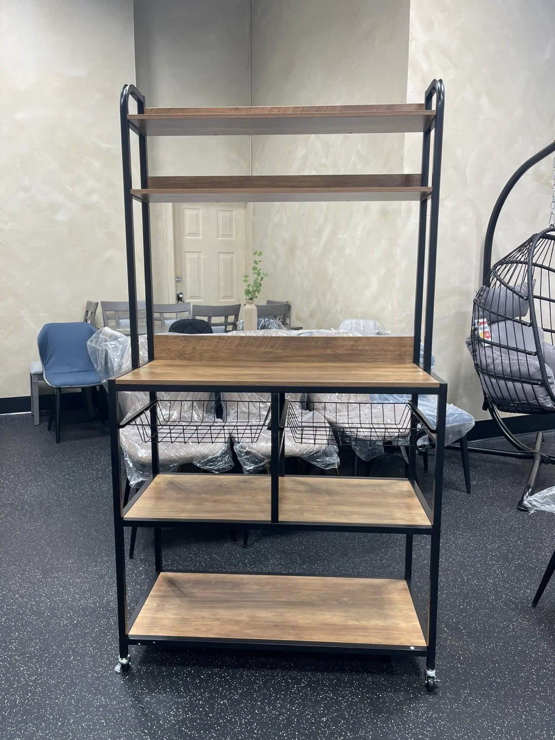 Home Furniture Sale | Bar Rack, Coffee Table, Drawer & End Table - photo 5