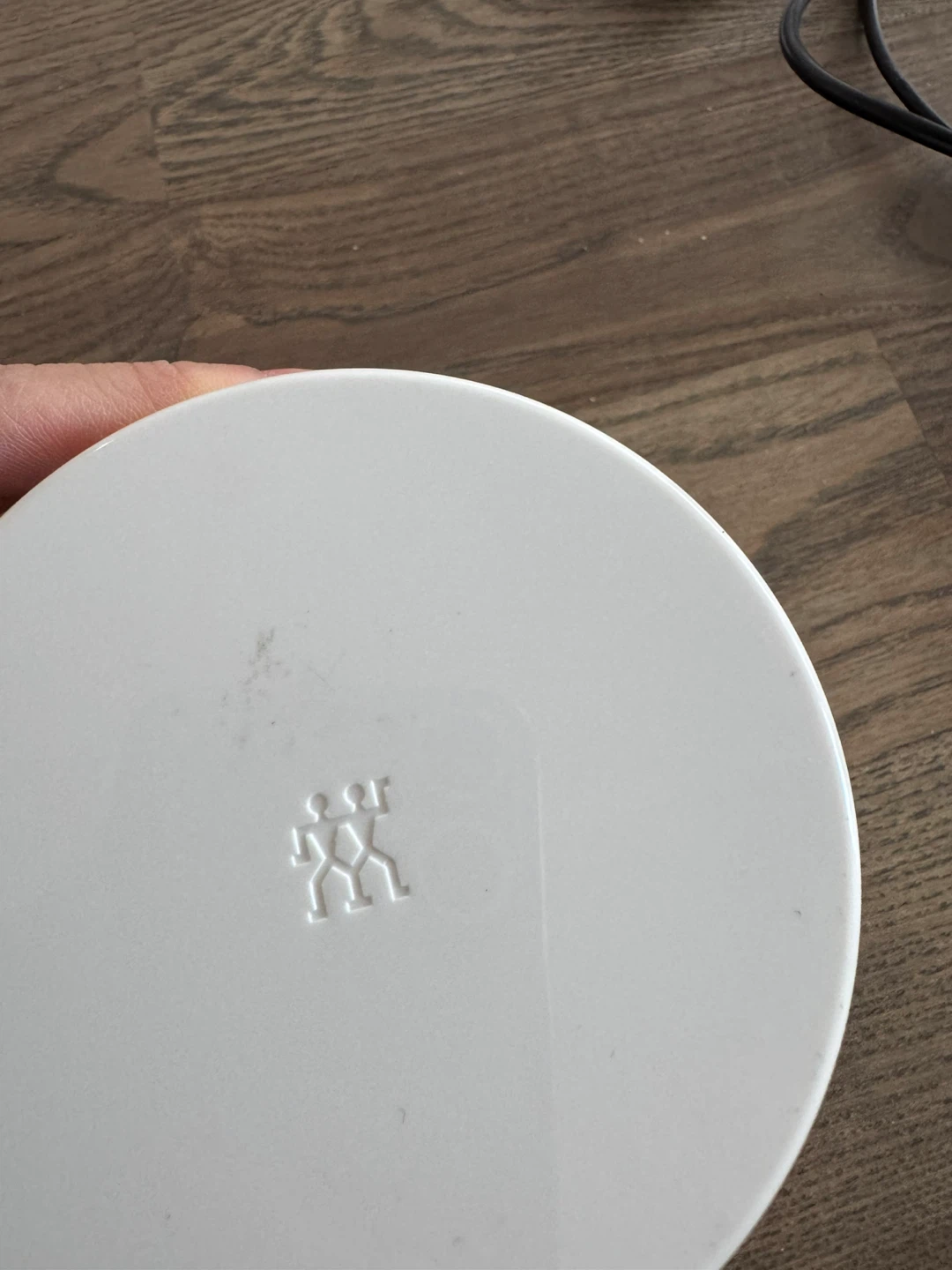 Zwilling White Travel Mug Lid