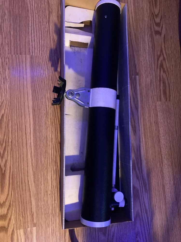 Gilbert 80-Power Reflecting Telescope - photo 2