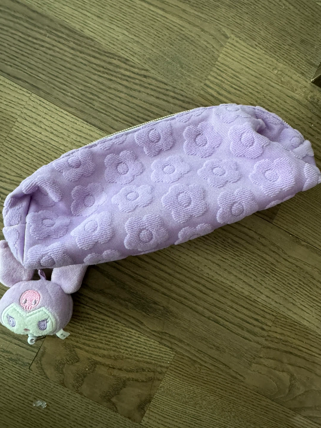 Sanrio Kuromi Floral Pencil Case - photo 3
