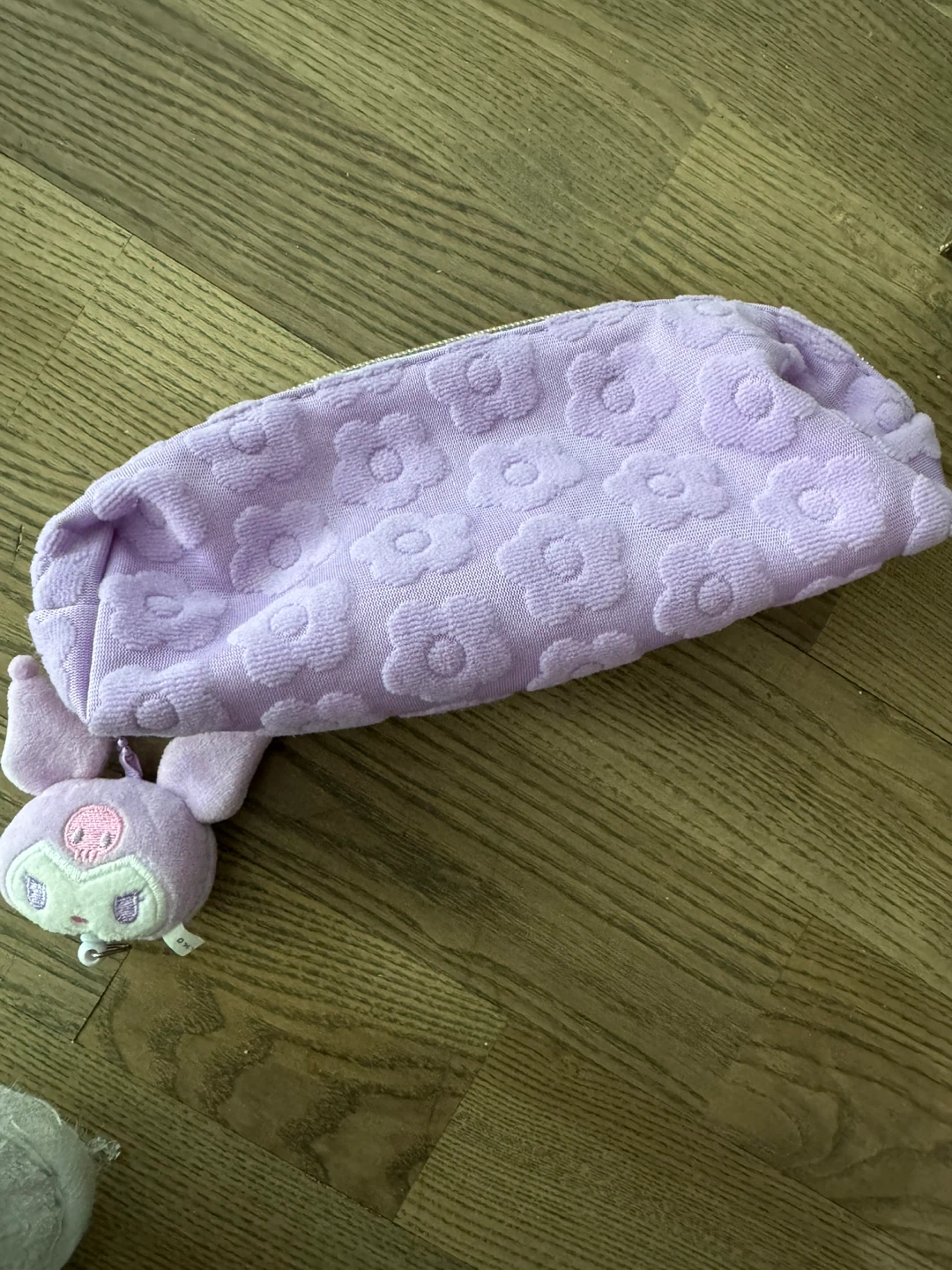 Sanrio Kuromi Floral Pencil Case