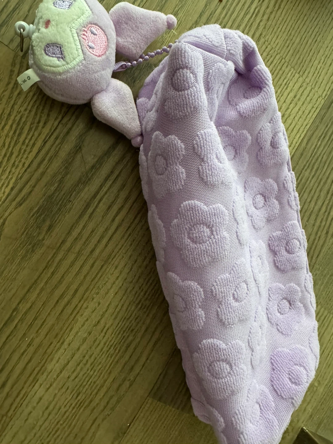 Sanrio Kuromi Floral Pencil Case - photo 2