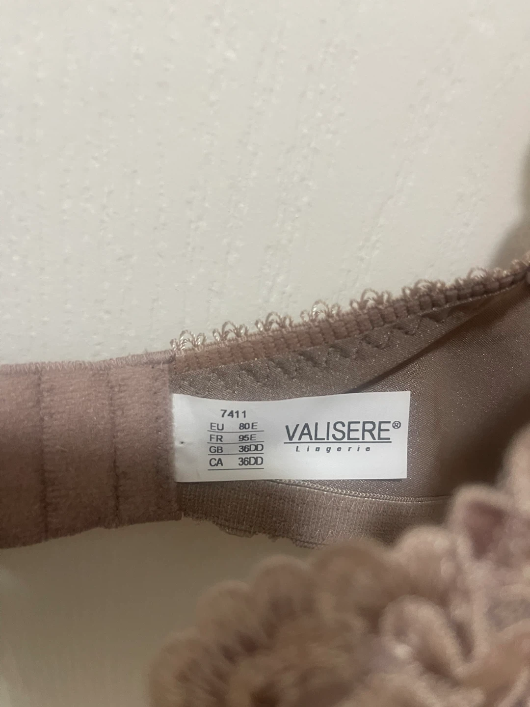*SALE* BEAUTIFUL NEW Valisere Lingerie Bra Size 36DD - photo 5