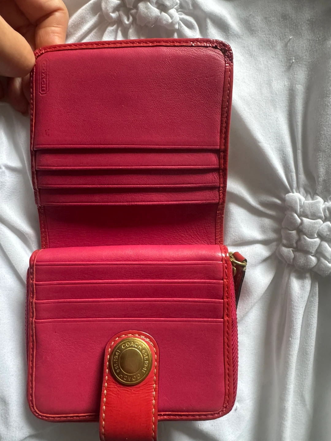 Coach Leatherware Wallet - photo 2
