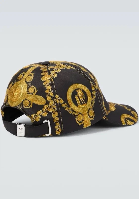 Versace Medusa Barocco Baseball Cap - photo 2