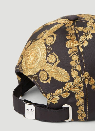 Versace Medusa Barocco Baseball Cap - photo 4