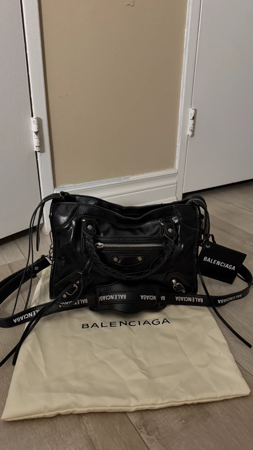 Balenciaga Metro City Bag