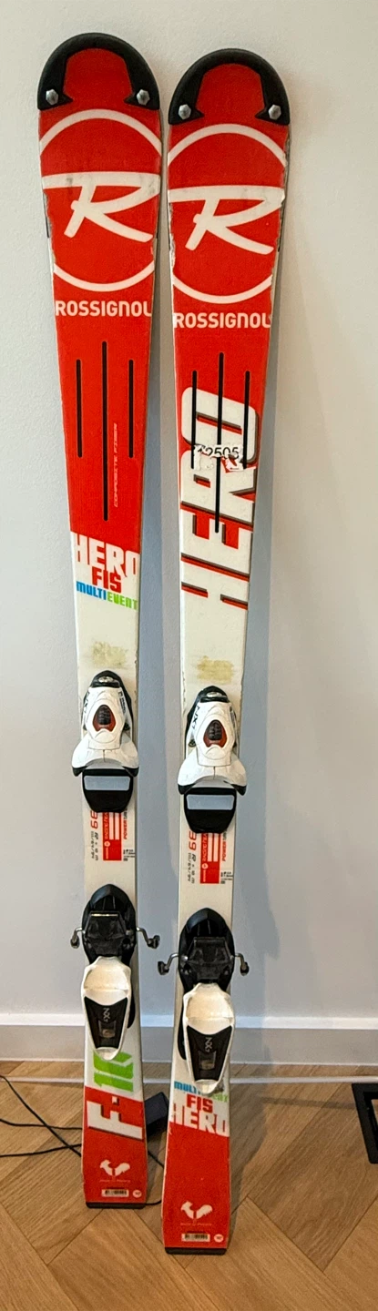 Rossignol Hero Athlete Multi-Event Junior Race Skis - 139cm - photo 2