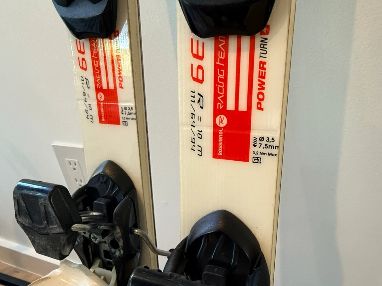 Rossignol Hero Athlete Multi-Event Junior Race Skis - 139cm - photo 4