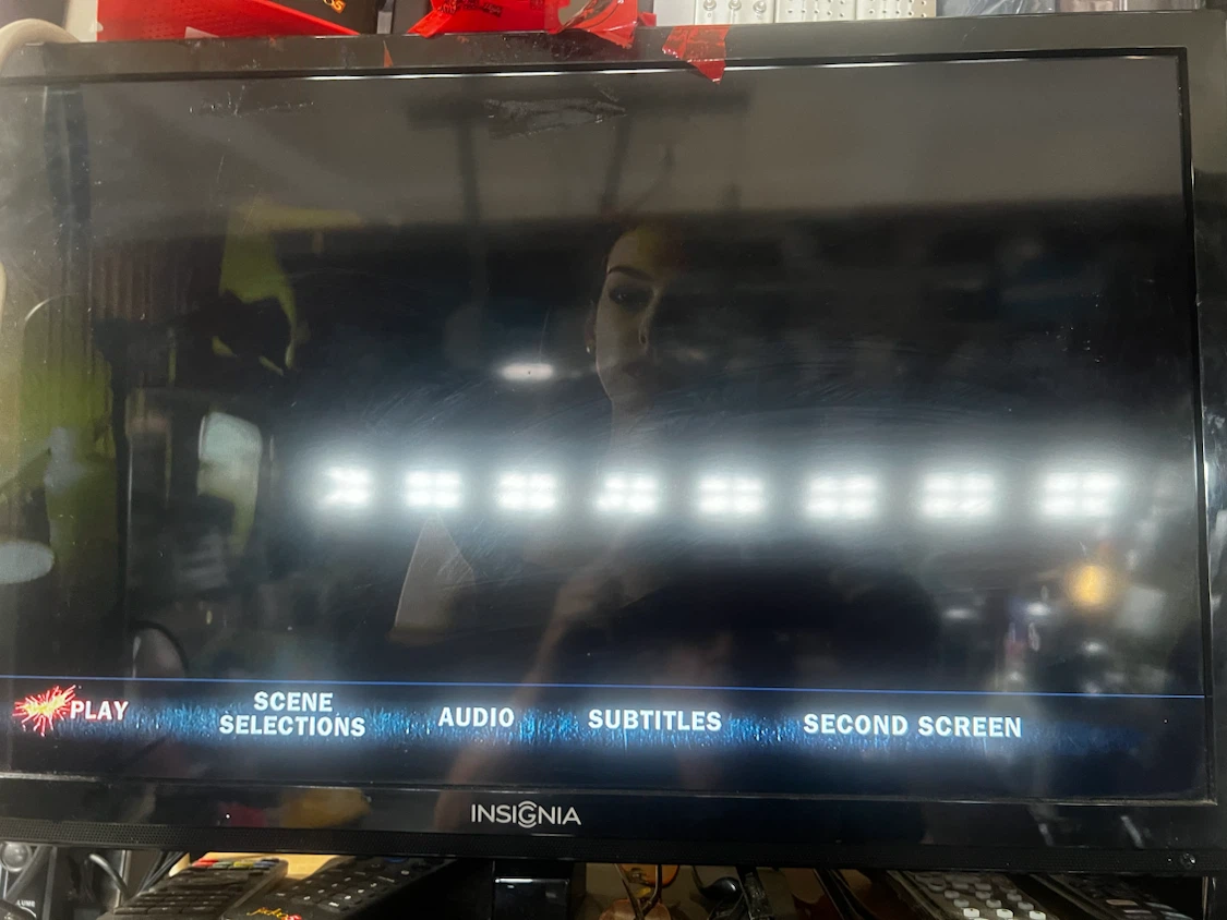 Sony Blu-ray Disc Player with remote - photo 4