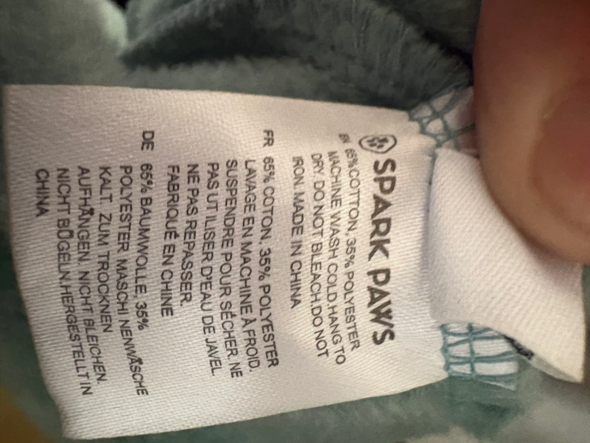 Spark Paws Dog Hoodie - 2XL - photo 5
