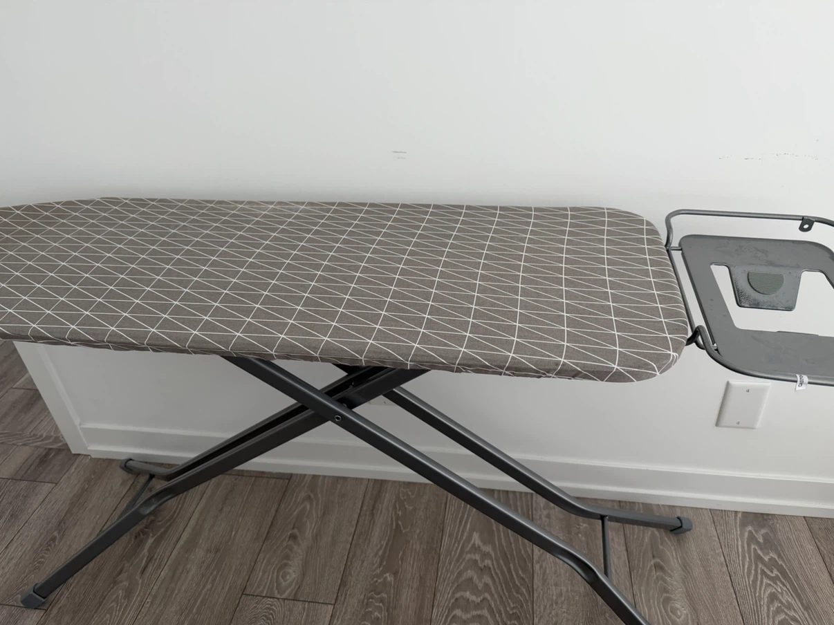 Ironing Board with Iron Rest