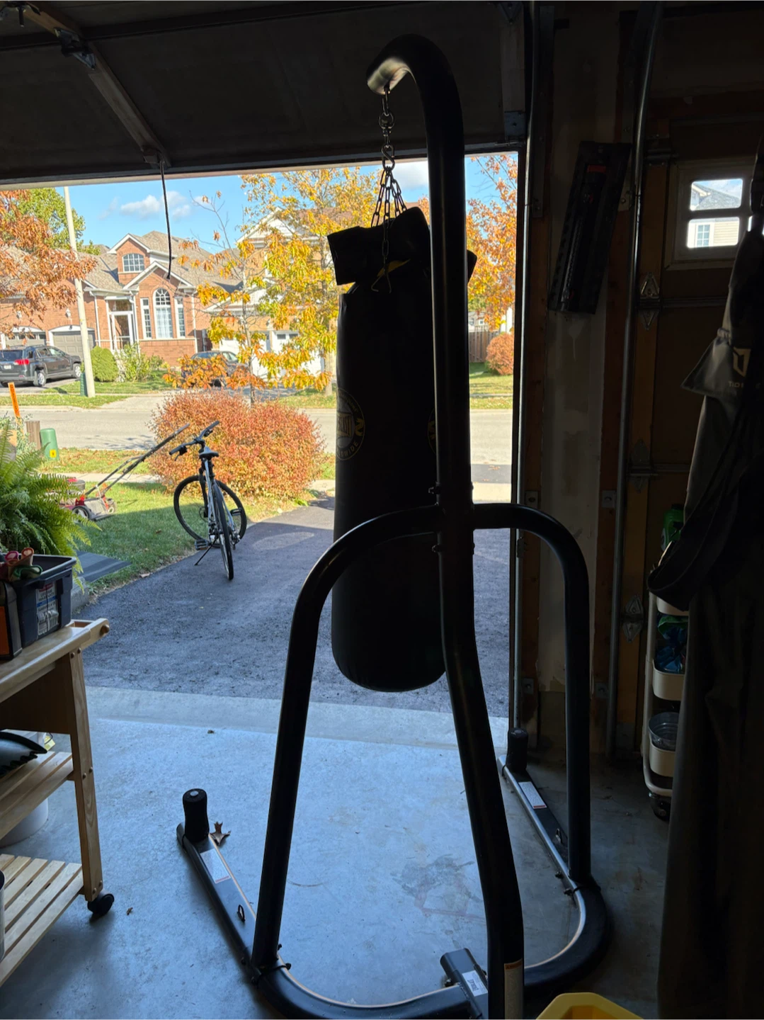 Everlast Boxing Heavy Bag with Stand - photo 2
