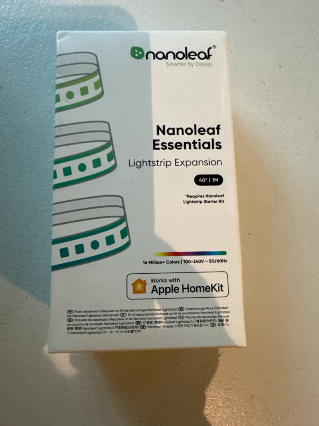Nanoleaf Essentials Lightstrip Expansion 1M