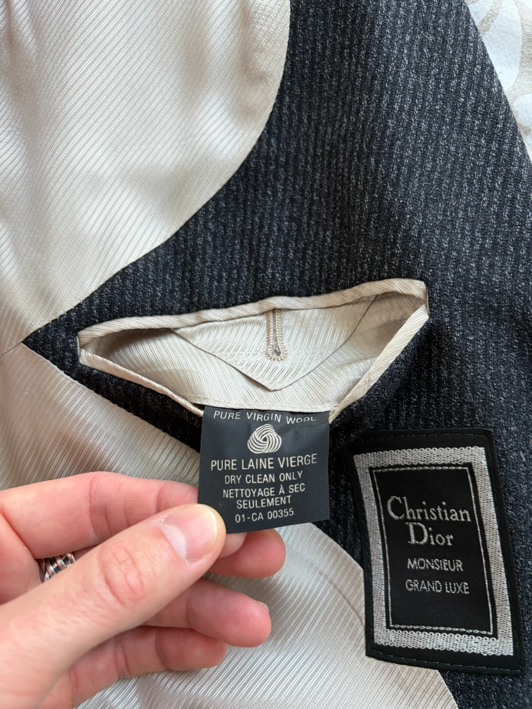 Christian Dior Monsieur Grand Luxe suit - photo 4
