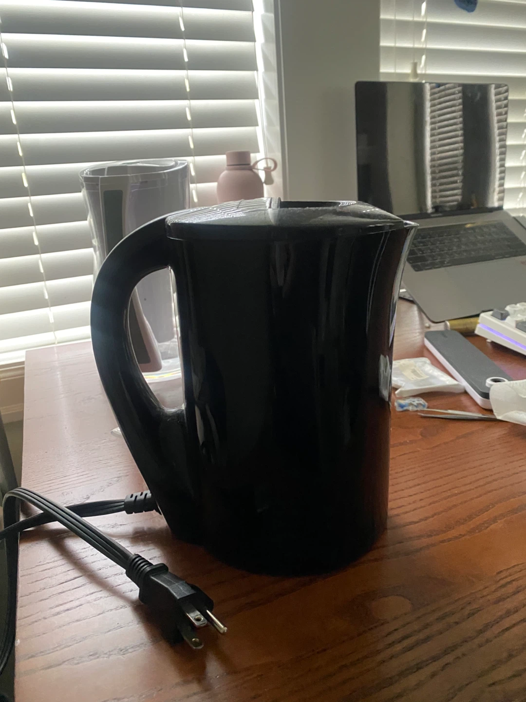 Black Electric Kettle