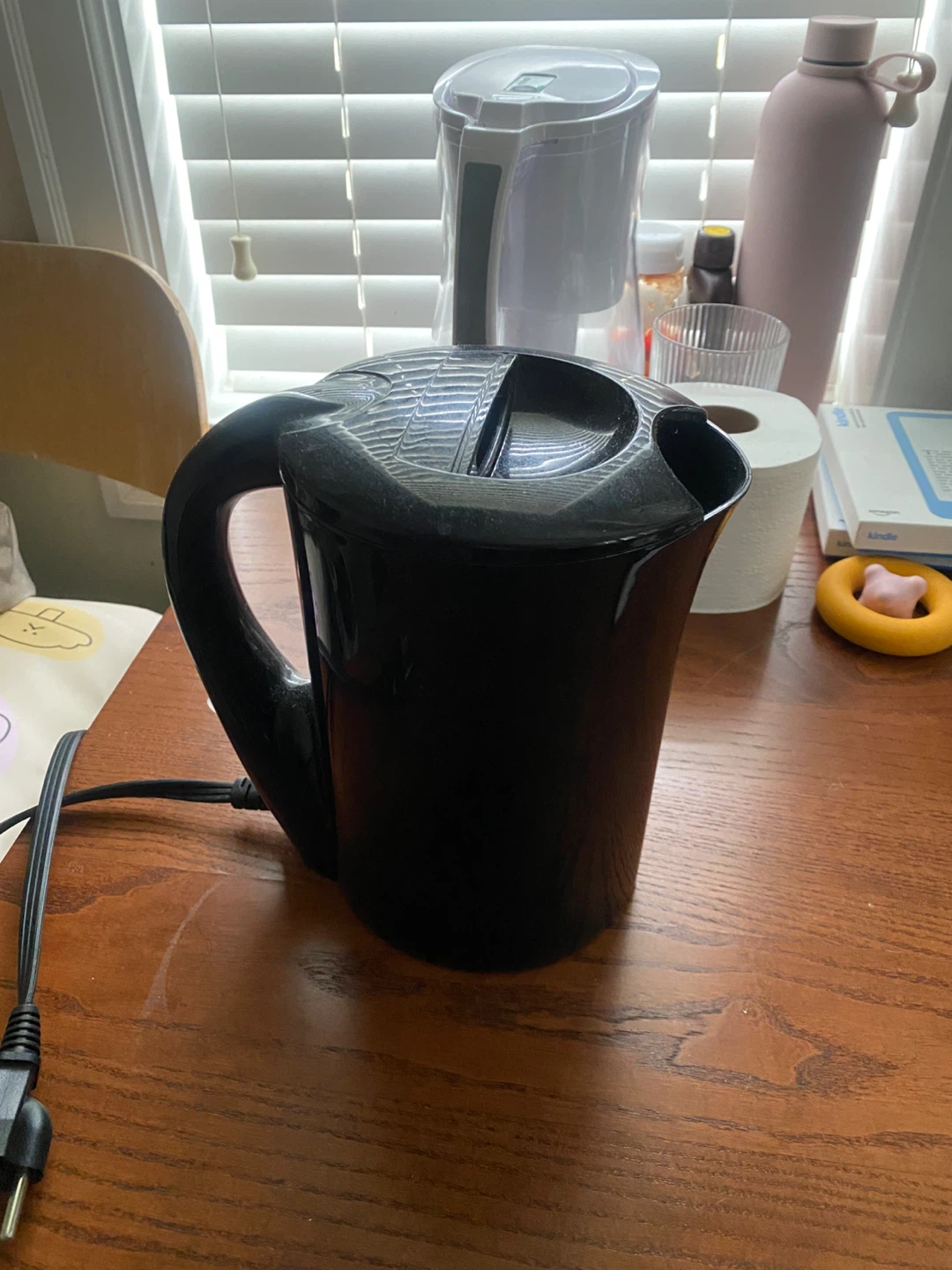 Black Electric Kettle - photo 2