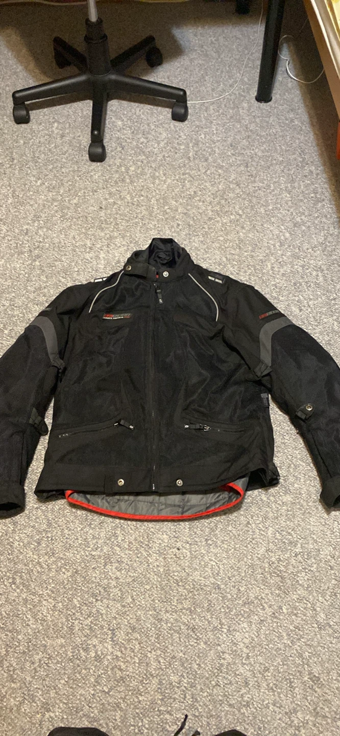 DriRider Motorcycle Jacket Black XL