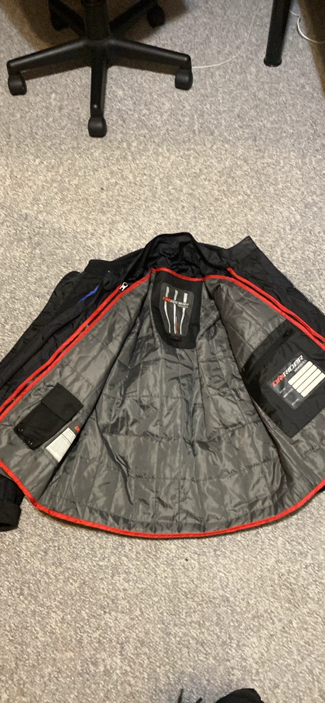 DriRider Motorcycle Jacket Black XL - photo 2