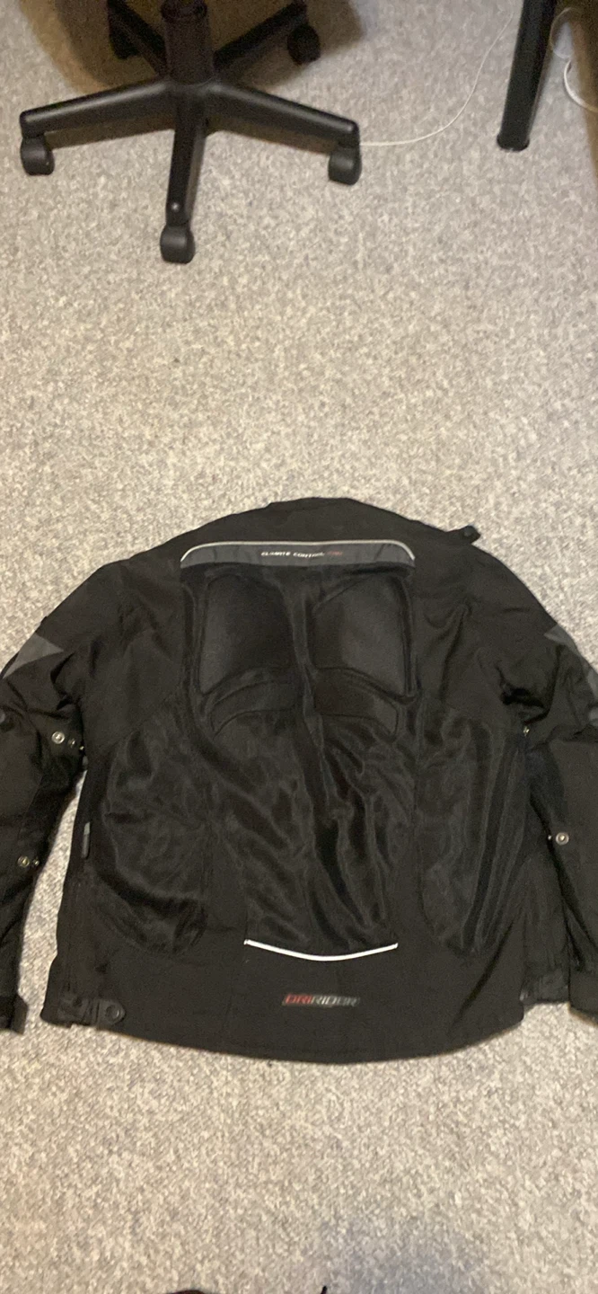 DriRider Motorcycle Jacket Black XL - photo 4