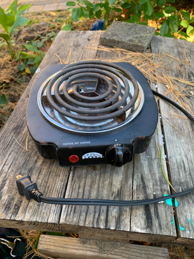 BE Classics Electric Burner