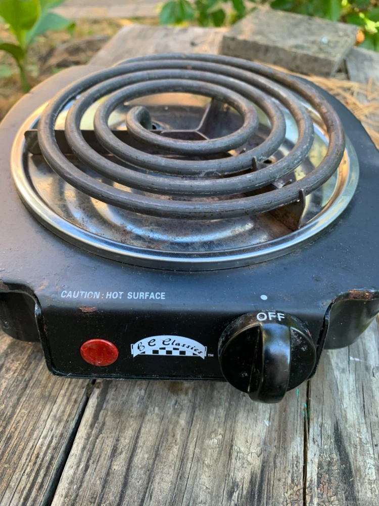 BE Classics Electric Burner - photo 3