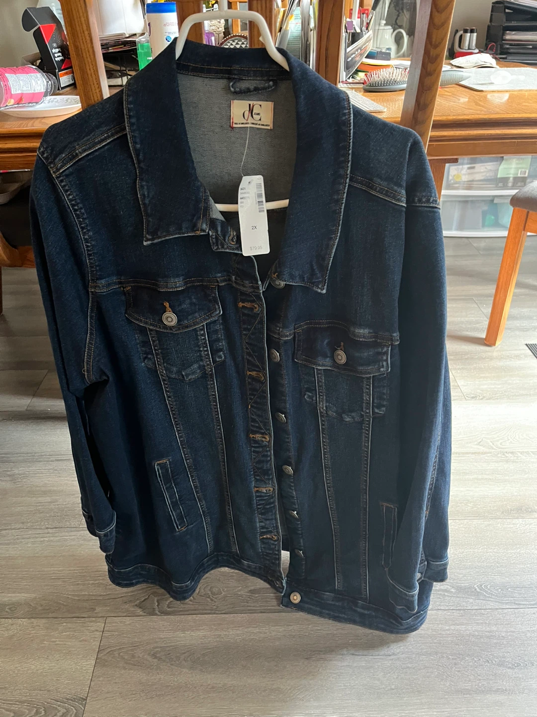 JC Jeans Dark Wash Denim Jacket